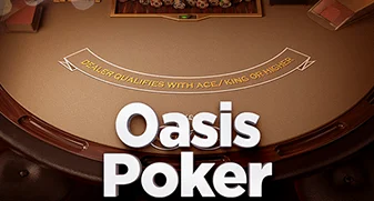 Oasis Poker game tile