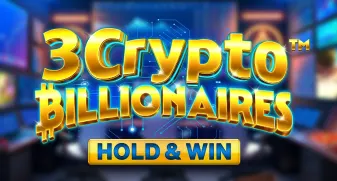 3 Crypto Billionaires - Hold & Win game tile