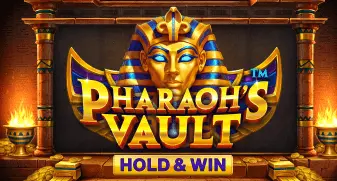 Pharaoh's Vault - Hold & Win game tile