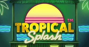 Tropical Splash game tile