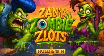 Zany Zombie Zlots - Hold & Win game tile