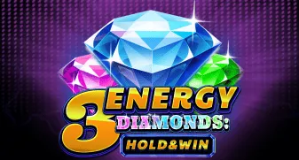 3 Energy Diamonds: Hold & Win game tile
