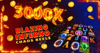 Blazing Inferno: Chaos Reels game tile