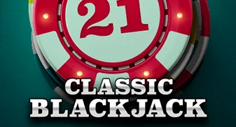 Blackjack Classic game tile