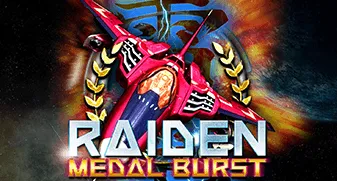 Raiden Medal Burst game tile