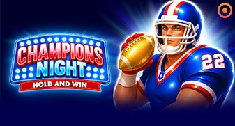 Champions Night: Hold and Win game tile