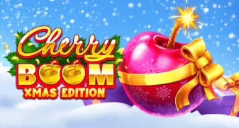 Cherry Boom Christmas game tile