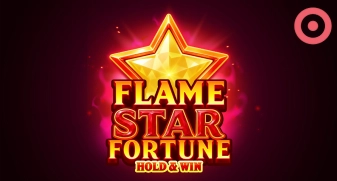 Flame Star Fortune: Hold and Win game tile