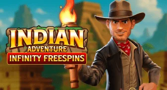 Indian Adventure: Infinity freespins game tile