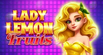 Lady Lemon Fruits game tile