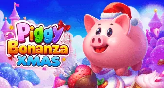 Piggy Bonanza Christmas game tile