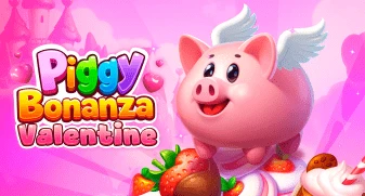 Piggy Bonanza Valentine game tile