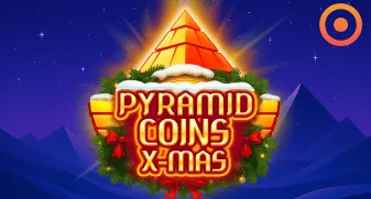 Pyramid Coins X-Mas game tile