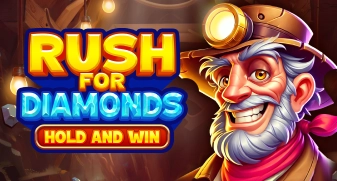 Rush for Diamonds: Hold and Win game tile