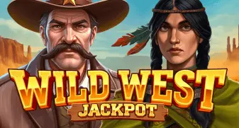 Wild West Jackpot game tile