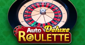 Auto Roulette Deluxe game tile