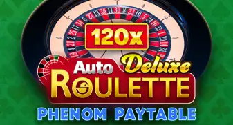 Auto Roulette Phenom Deluxe x120 game tile
