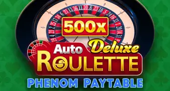 Auto Roulette Phenom Deluxe x500 game tile
