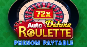 Auto Roulette Phenom Deluxe x72 game tile