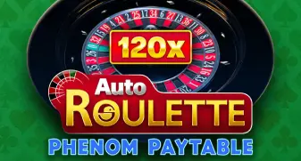 Auto Roulette Phenom x120 game tile