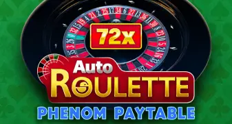 Auto Roulette Phenom x72 game tile