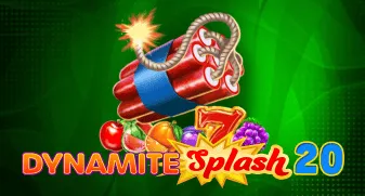 Dynamite Splash 20 game tile