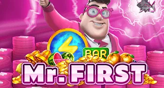 Mr. First game tile