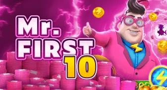 Mr. First 10 game tile