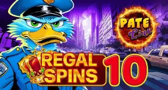 Regal Spins 10 Pate Link game tile