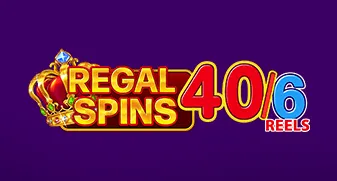 Regal Spins 40/6 reels game tile