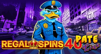 Regal Spins 40 Pate Link game tile