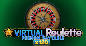 Virtual Roulette Phenom x120 game tile