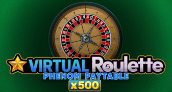 Virtual Roulette Phenom x500 game tile