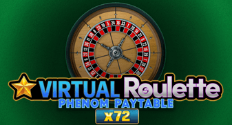 Virtual Roulette Phenom x72 game tile