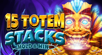 15 Totem Stacks: Hold & Win game tile