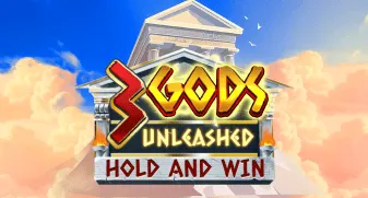 3 Gods Unleashed: Hold & Win game tile