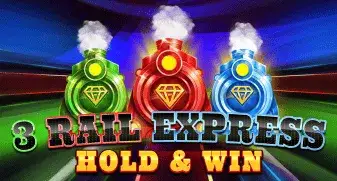 3 Rail Express: Hold & Win game tile