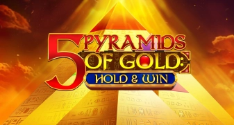 5 Pyramids of Gold: Hold & Win game tile