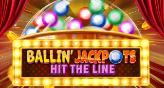 Ballin' Jackpots: Hit The Line game tile