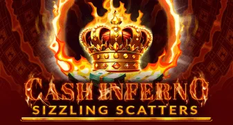 Cash Inferno: Sizzling Scatters game tile