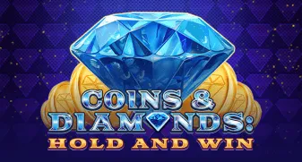Coins & Diamonds: Hold & Win game tile