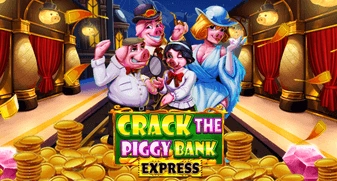 Crack the Piggy Bank Express game tile