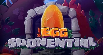 Eggsponential game tile