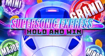 Supersonic Express: Hold & Win game tile