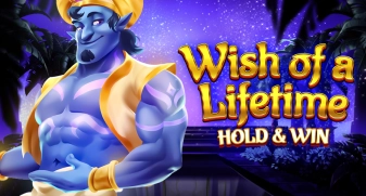 Wish of a Lifetime: Hold & Win game tile