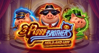3 Piggy Brothers: Hold and Win game tile