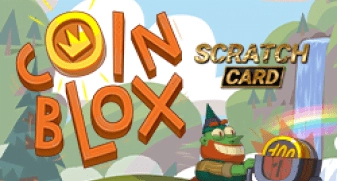 Coin Blox Scratchcard game tile