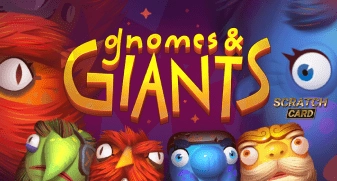 Gnomes and Giants Scratchcard game tile