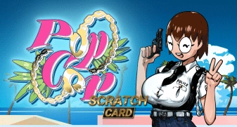 Pop Cop Scratchcard game tile