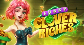 Lucky Clover Riches game tile